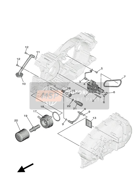 904012000900, Boulon,  Raccord, Yamaha, 0